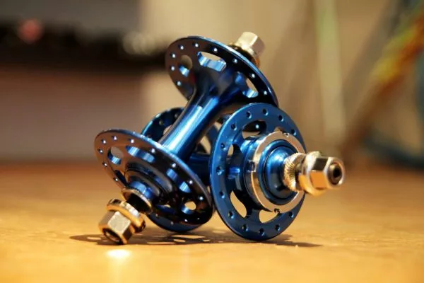 SMParts. SM-Parts Track Hochflansch Vorderradnabe 5 SMParts. SM-Parts Track Hochflansch Vorderradnabe – Bild 3