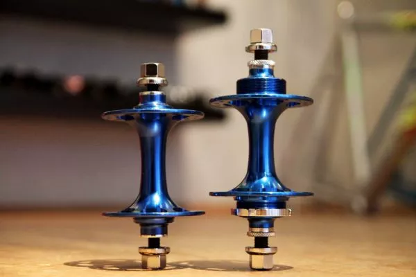 SMParts. SM-Parts Track Hochflansch Vorderradnabe 24 SMParts. SM-Parts Track Hochflansch Vorderradnabe – Bild 22