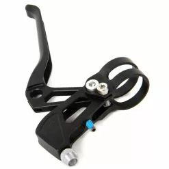 SMParts. SM-Parts CNC-gefrästes Bremshebel-Set Schwarz