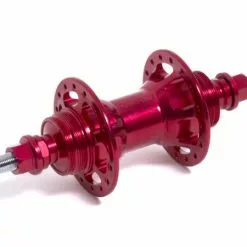 Spike Track Hochflansch Hinterradnabe 14 Spike Track Hochflansch Hinterradnabe -Ridea Verkäufe spike rear hub red 1