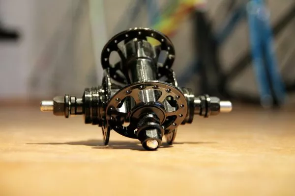 Spike Track Hochflansch Vorderradnabe 9 Spike Track Hochflansch Vorderradnabe – Bild 7