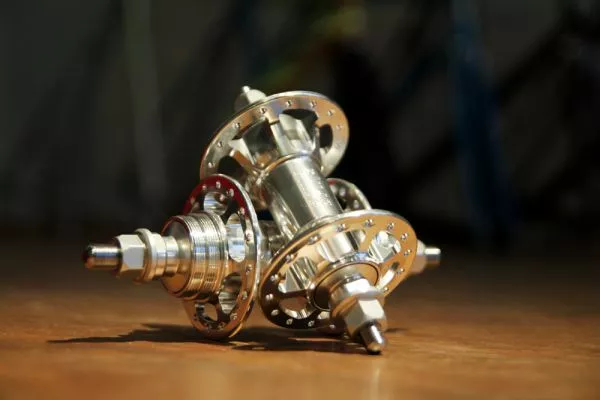 Spike Track Hochflansch Vorderradnabe 11 Spike Track Hochflansch Vorderradnabe – Bild 9