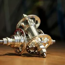 Spike Track Hochflansch Hinterradnabe 19 Spike Track Hochflansch Hinterradnabe -Ridea Verkäufe spike track hubs silver 644 8