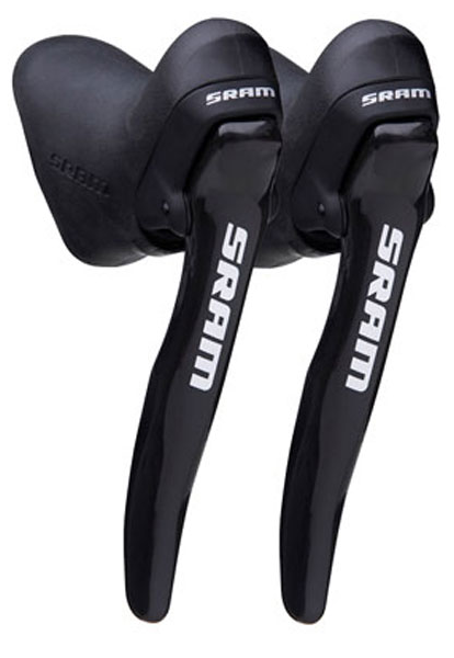 SRAM Rennrad Bremshebel-Set S500 Aluminium - Singlespeed 4 SRAM Rennrad Bremshebel-Set S500 Aluminium - Singlespeed – Bild 2