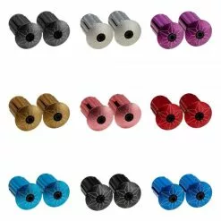 Supacaz Star Plugz Aluminium Lenkerendstopfen