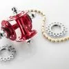 SwiftArt. Bolt Female Vorderradnabe -Ridea Verkäufe swiftart.bolt hub set red 2 144dpi