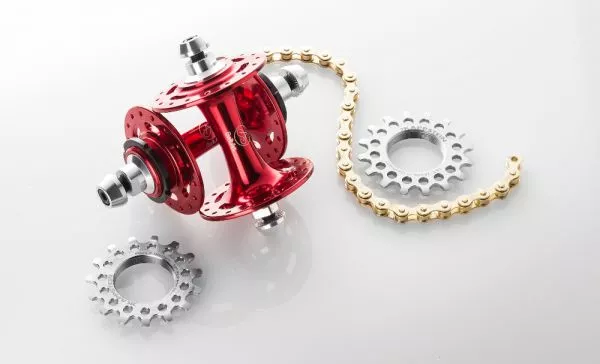 SwiftArt. Bolt Female Vorderradnabe 3 SwiftArt. Bolt Female Vorderradnabe