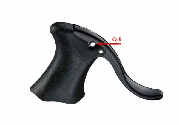 Tektro Rennradbremshebel-Set RL-520 RX 5.0 Schwarz 9 Tektro Rennradbremshebel-Set RL-520 RX 5.0 Schwarz – Bild 7