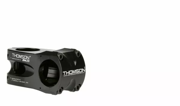 Thomson Elite X4 Vorbau +/- 0° - Schwarz 4 Thomson Elite X4 Vorbau +/- 0° - Schwarz – Bild 2