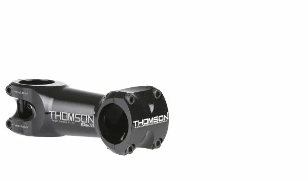 Thomson Elite X4 Vorbau +/- 0° - Schwarz 5 Thomson Elite X4 Vorbau +/- 0° - Schwarz – Bild 3