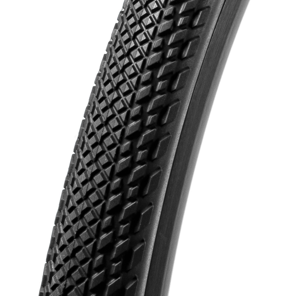 Tufo Gravel Thundero TR Faltreifen - Tubeless Ready - 40-622 - Schwarz/Schwarz 4 Tufo Gravel Thundero TR Faltreifen - Tubeless Ready - 40-622 - Schwarz/Schwarz – Bild 2