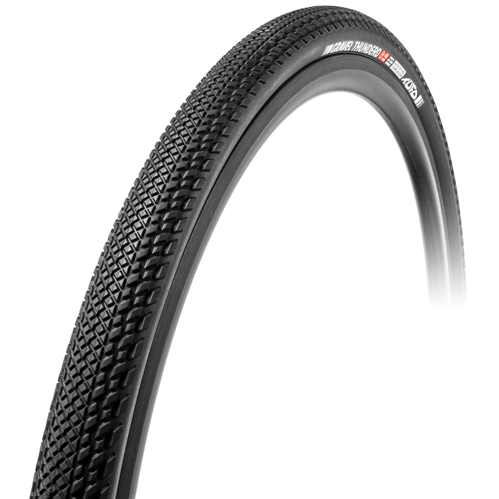 Tufo Gravel Thundero TR Faltreifen - Tubeless Ready - 40-622 - Schwarz/Schwarz 3 Tufo Gravel Thundero TR Faltreifen - Tubeless Ready - 40-622 - Schwarz/Schwarz