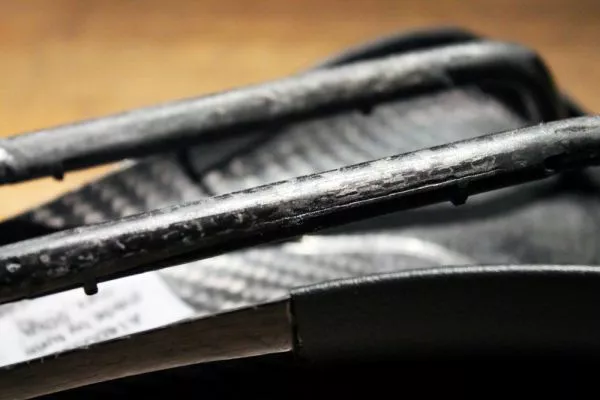 Tune Komm-Vor Vollcarbon Sattel - 95g 9 Tune Komm-Vor Vollcarbon Sattel - 95g – Bild 7