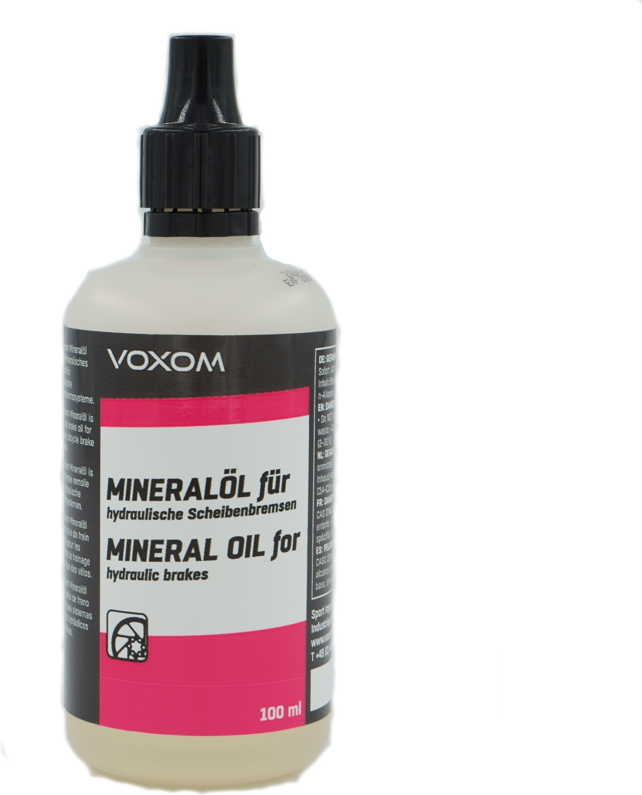 Voxom Hydraulische Bremsflüssigkeit 100ml - Mineralöl 3 Voxom Hydraulische Bremsflüssigkeit 100ml - Mineralöl
