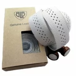BLB Echt Leder Soft Lenkerband 9 BLB Echt Leder Soft Lenkerband -Ridea Verkäufe white leather bartape