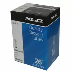 XLC Fahrradschlauch 26x 1.5" - 2.5" (40/62-559) AV