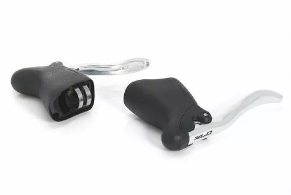 XLC Rennbrems-Hebelset BL-R01 Schwarz/Silber 3 XLC Rennbrems-Hebelset BL-R01 Schwarz/Silber